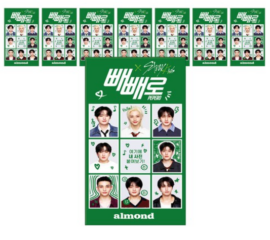 Stray Kids x Pepero - Happy pepero Day