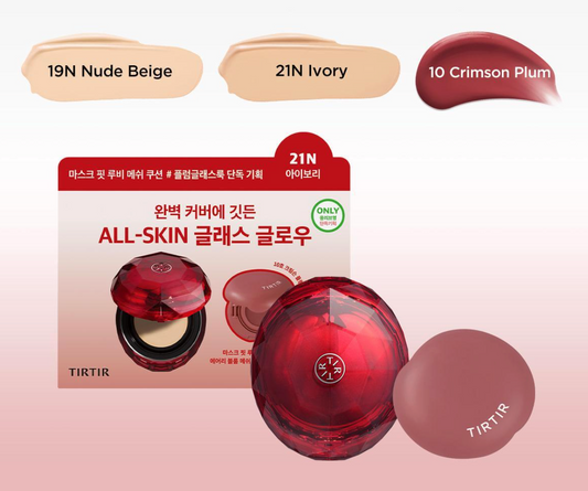 TirTir Mask Fit Ruby Mesh Cushion - BTS V's pick!