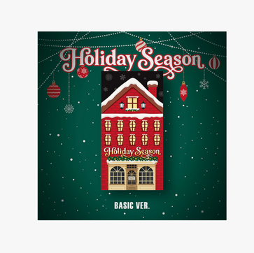 ENHYPEN - World Coupon Card Collection Holiday Season Basic Ver