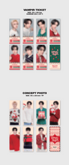 ENHYPEN - World Coupon Card Collection Holiday Season Basic Ver.