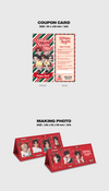 ENHYPEN - World Coupon Card Collection Holiday Season Basic Ver.