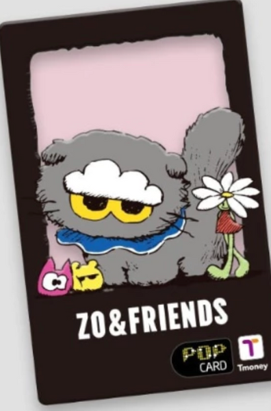 G-Dragon - ZO&Friends Limited Edition T-Money Korean Transport