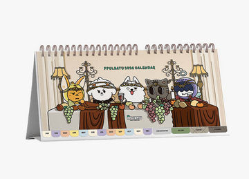 Tomorrow x Together (TXT) x PpulBatu 2026 Calendar