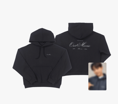 SHINee ミンホ　HOODIE SHINee Minho - Our Movie Official MD – Kpop Omo