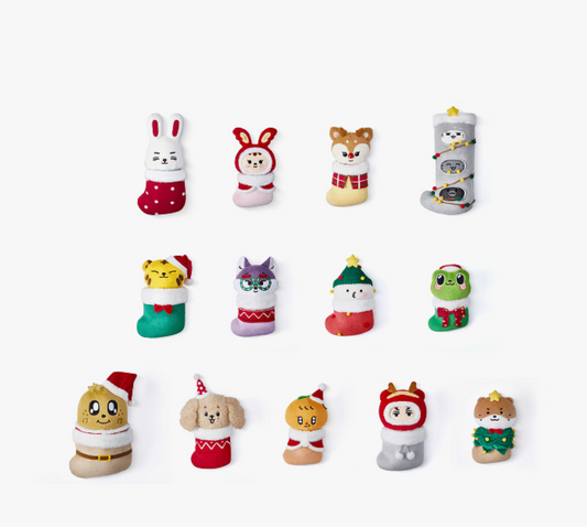 Seventeen - holiday with miniteen official md Plush Doll