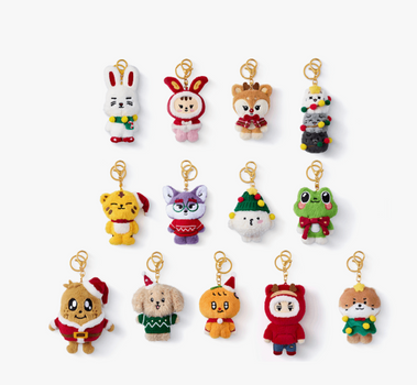 Seventeen - holiday with miniteen official md Plush Keyring – Kpop Omo