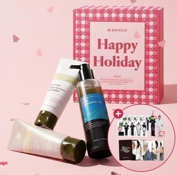 新品 未開封 BRMUD X ATEEZ スペシャルコラボセット ATEEZ CLEANZ Special Edition | BRMUD x ATEEZ Skincare Bundle