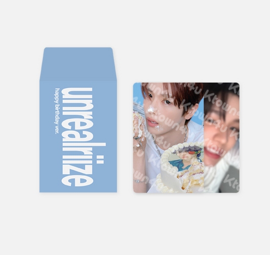 Riize - 2026 Sm Artist Season's Greetings Random Trading Card Set