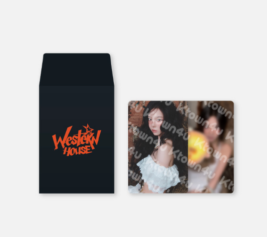 Aespa - 2026 Sm Artist Season's Greetings Random Trading Card Set