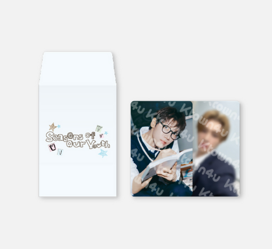 WayV - 2026 Sm Artist Season's Greetings Random Trading Card Set