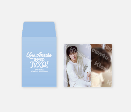 TVXQ! - 2026 Sm Artist Season's Greetings Random Trading Card Set