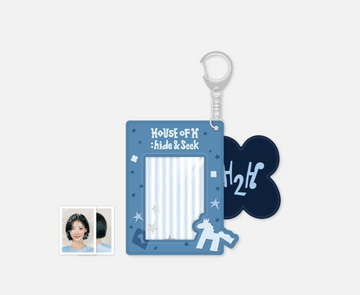 Hearts2hearts - 2026 Sm Artist Season's Greetings Photo Holder Set