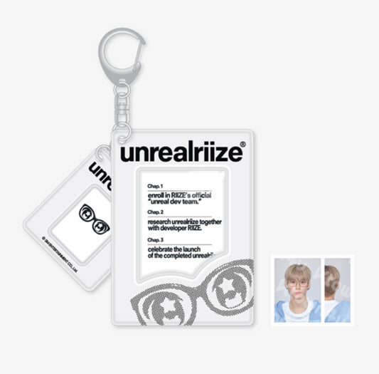 Riize - 2026 Sm Artist Season's Greetings Photo Holder Set