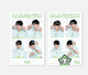 Nct Wish - 2026 Sm Artist Season's Greetings 4CUT Photo Set