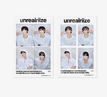 Riize - 2026 Sm Artist Season's Greetings 4Cut Photo Set