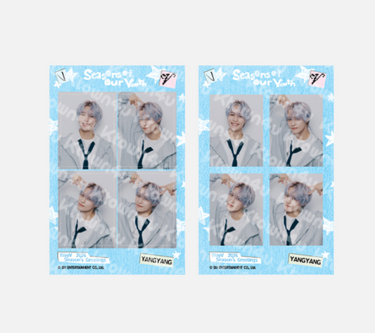 WayV - 2026 Sm Artist Season's Greetings 4Cut Photo Set