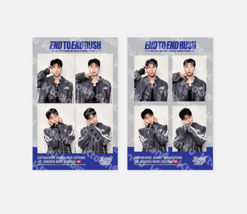 NCT 127 - 2026 Sm Artist Season's Greetings 4Cut Photo Set