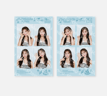 Girl's Generation - 2026 Sm Artist Season's Greetings 4Cut Photo Set