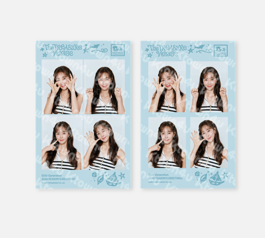 Girl's Generation - 2026 Sm Artist Season's Greetings 4Cut Photo Set