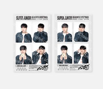 Super Junior - 2026 Sm Artist Season's Greetings 4Cut Photo Set