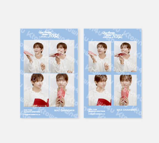 TVXQ - 2026 Sm Artist Season's Greetings 4Cut Photo Set