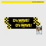 Daesung - D's Wave Slogan Towel