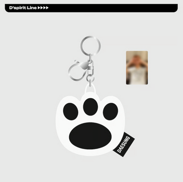 Daesung - D's Wave D'Spirit Paw Keychain