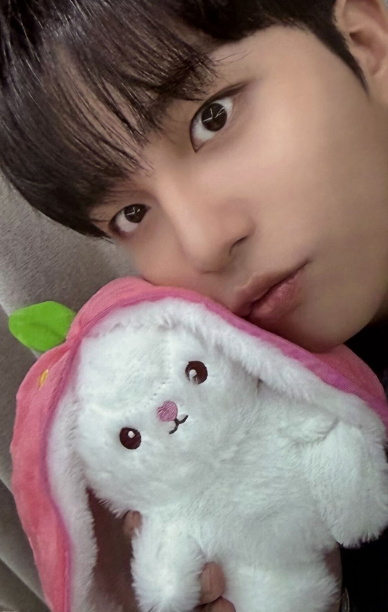 Ateez - GOLDEN HOUR PART.4 POB Photocards (Strawberry Bunny
