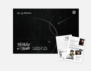 ATEEZ 2026 HBD Seonghwa MD - Midnight Hour – Kpop Omo