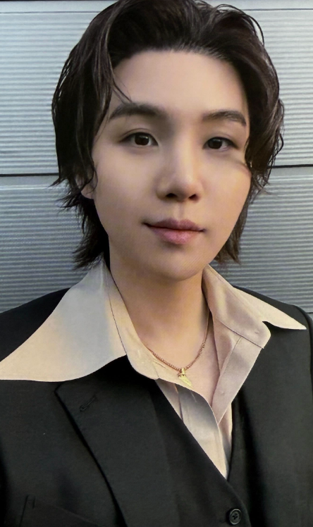 BTS Arirang Withmuu 2nd Lucky Draw Event - Suga Photocard