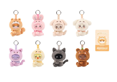 ATEEZ ANITEEZ キーリング ユノ Ateez - aniteez in color pop up official md Aniteez x Tiny Plush