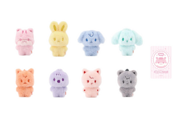 Ateez - aniteez in color pop up official md Color Tiny Aniteez Doll