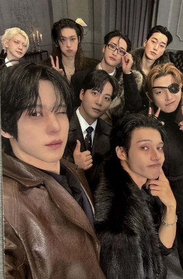 ATEEZ Golden Hour Part 4 - Toktoq Set POB Group Photocard – Kpop Omo