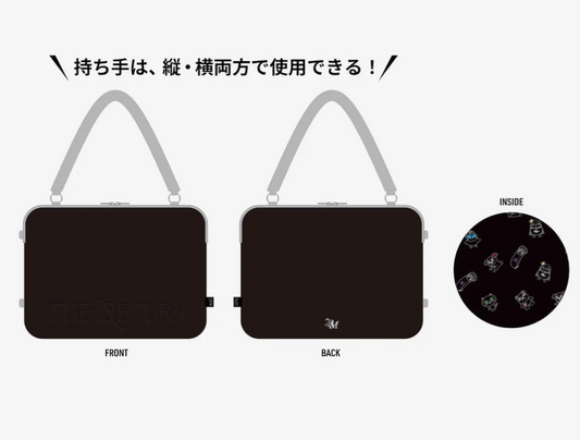 2PM Japan 15th Anniversary Concert “THE RETURN” OFFICIAL MD - PC Case