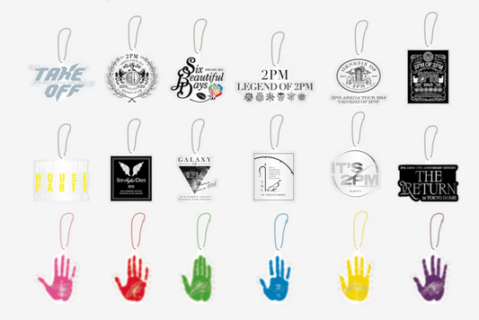 2PM Japan 15th Anniversary Concert “THE RETURN” OFFICIAL MD - Random Acrylic Holder