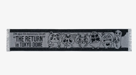 2PM Japan 15th Anniversary Concert “THE RETURN” OFFICIAL MD - Muffler Towel