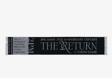 2PM Japan 15th Anniversary Concert “THE RETURN” OFFICIAL MD