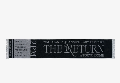 2PM Japan 15th Anniversary Concert “THE RETURN” OFFICIAL MD