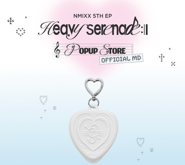Nmixx - heavy serenade pop up store official MD Heart Clicker