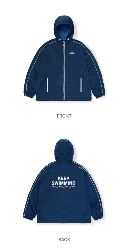 BTS - Swim Official MD Wind Jacket (Swim) – Kpop Omo BTS - Swim Official MD Wind Jacket (Swim) – Kpop Omo