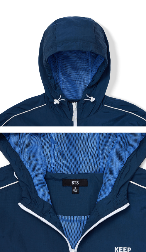 BTS - Swim Official MD Wind Jacket (Swim) – Kpop Omo BTS - Swim Official MD Wind Jacket (Swim) – Kpop Omo