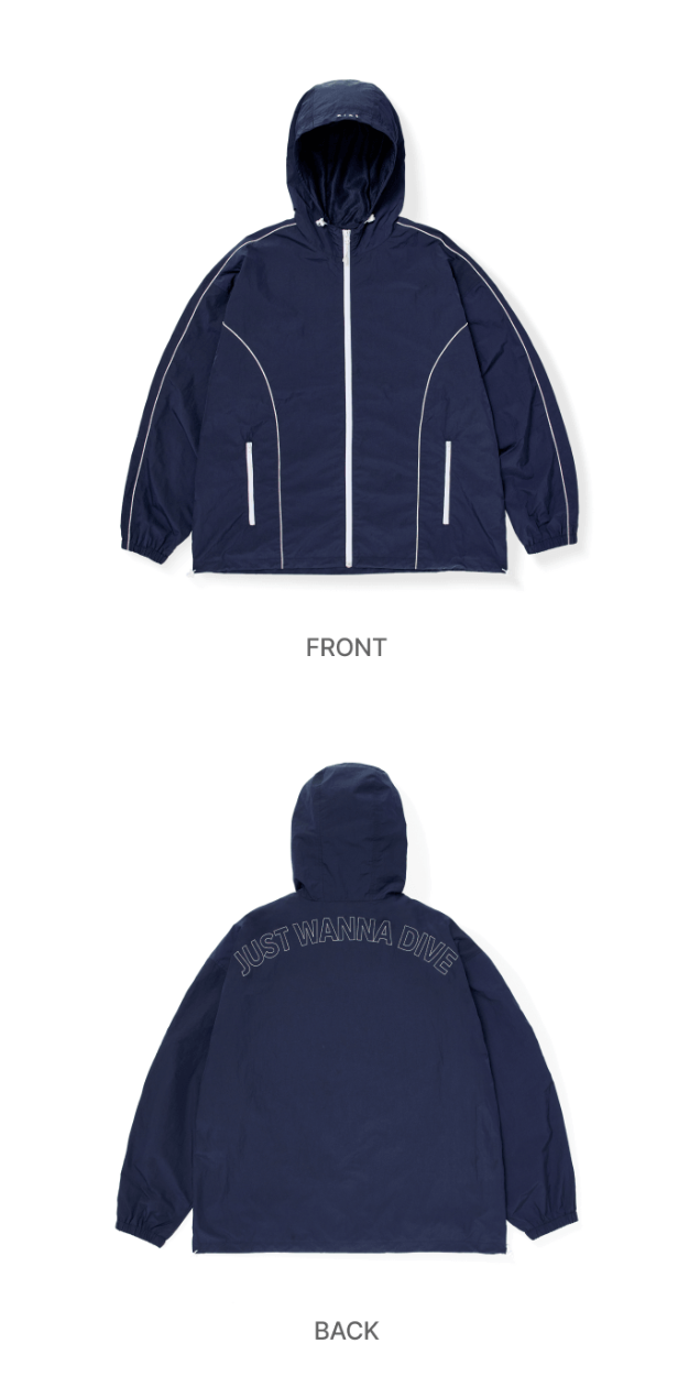 BTS - Wind Jacket (DIVE) – Kpop Omo BTS - Wind Jacket (DIVE) – Kpop Omo