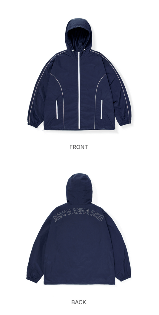 BTS - Wind Jacket (DIVE)