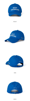 BTS - Swim Official MD Ball Cap (Blue)