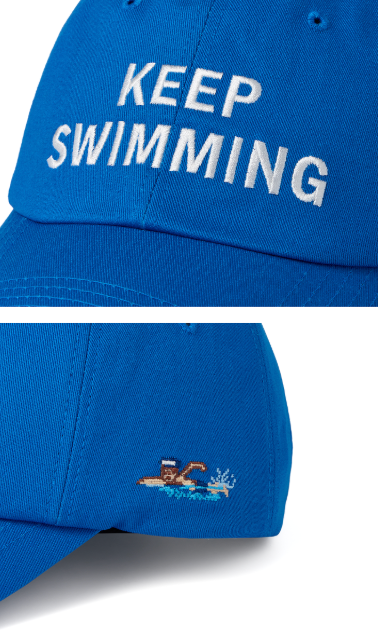 BTS - Swim Official MD Ball Cap (Blue)