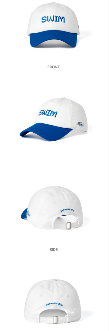 BTS - Swim Official MD Ball Cap (Multi) – Kpop Omo