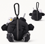 BTS Arirang World Tour Official MD - Army Bomb Plush Keyring (Busan Limited Edition)