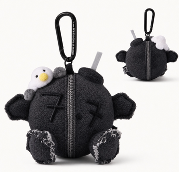BTS Arirang World Tour Official MD - Army Bomb Plush Keyring (Busan Limited Edition)