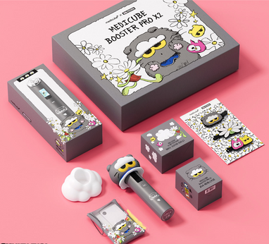 medicube booster pro box G-Dragon Collaboration
