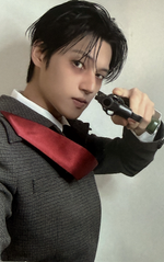 ATEEZ Golden Hour Part 5 POB Photocard - Toy Gun Ver